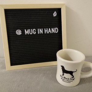 The Black Dog - Martha's Vineyard Diner mug